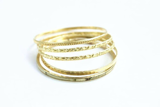 Gold jewellery for different occasions